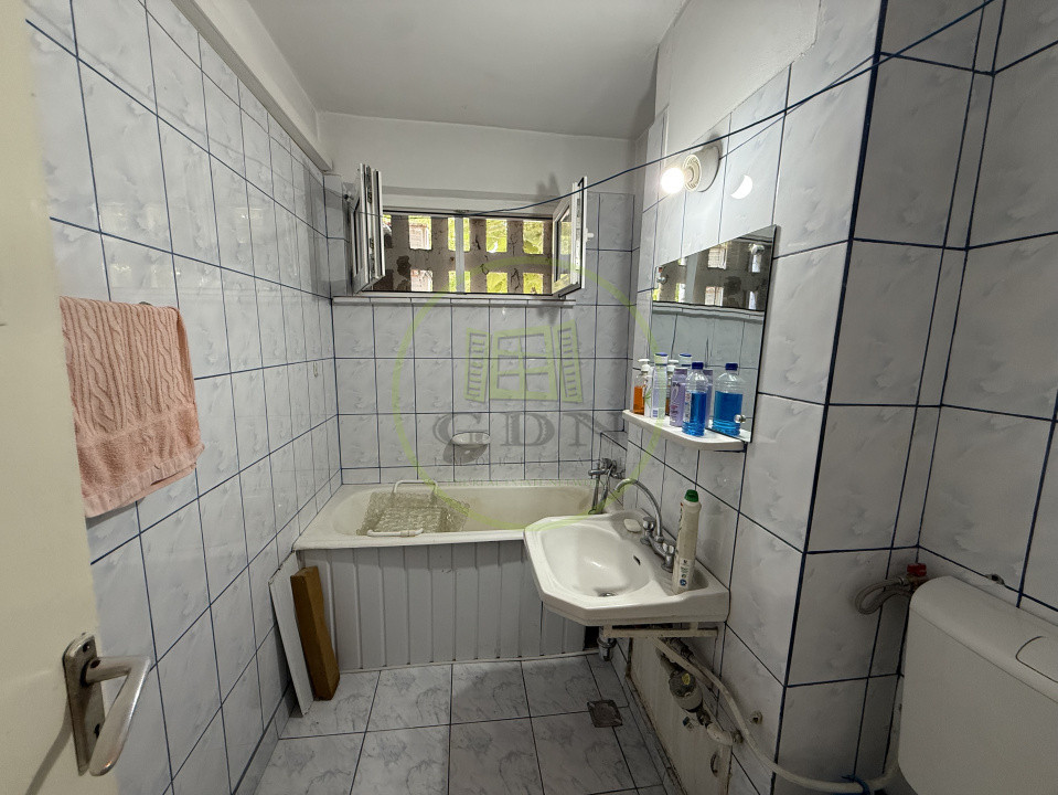 Apartament 2 camere, 54.5 mp, cartier Brazda, zona Parcul Pedagocic 