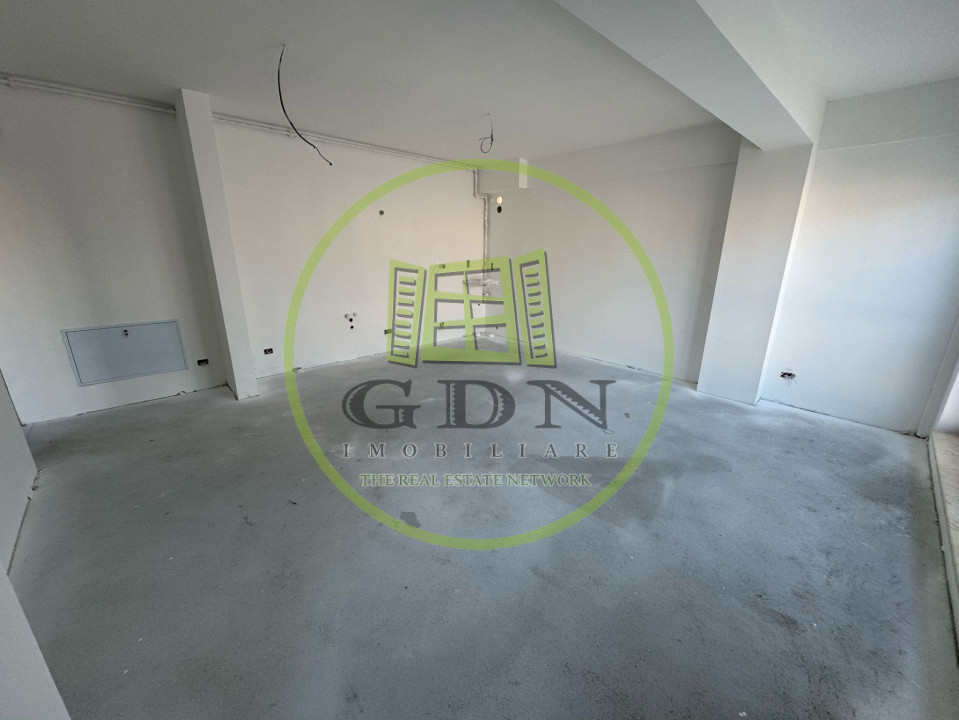 Apartament 2 camere, open-space, 60.95mp, cartier Brazda, zona Consul