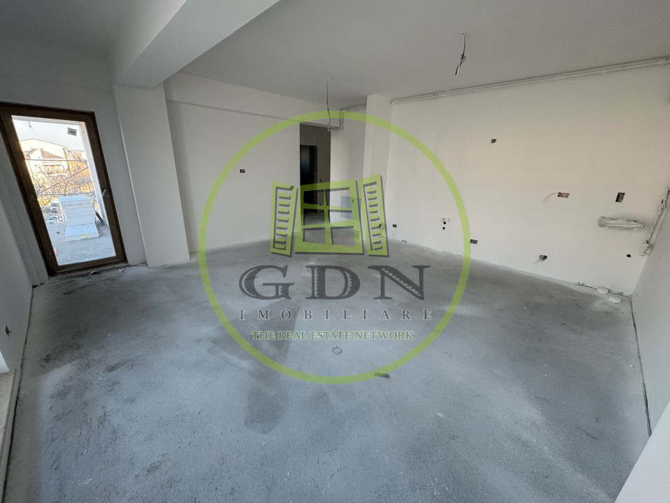 Apartament 2 camere, open-space, 60.95mp, cartier Brazda, zona Consul