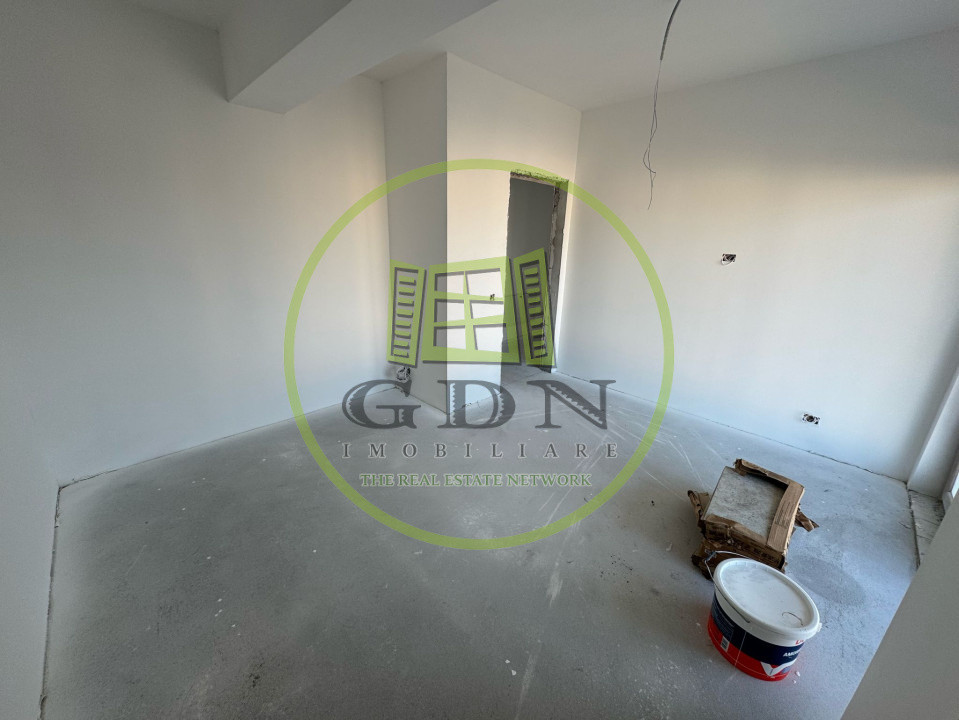 Apartament 2 camere, open-space, 60.95mp, cartier Brazda, zona Consul