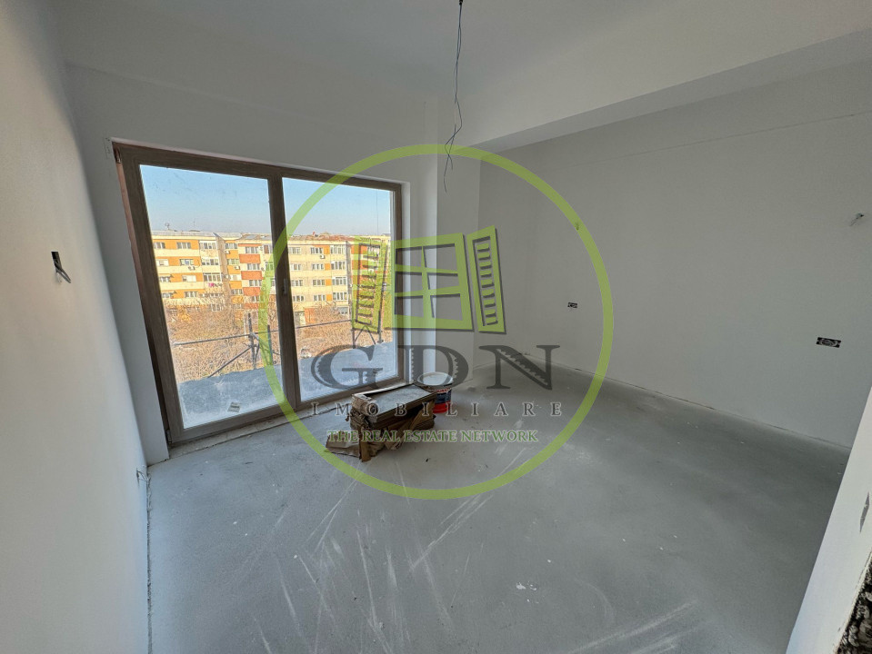 Apartament 2 camere, open-space, 60.95mp, cartier Brazda, zona Consul
