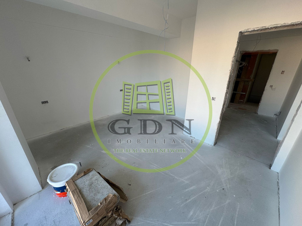 Apartament 2 camere, open-space, 60.95mp, cartier Brazda, zona Consul