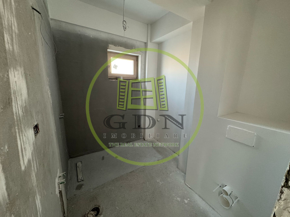 Apartament 2 camere, open-space, 60.95mp, cartier Brazda, zona Consul