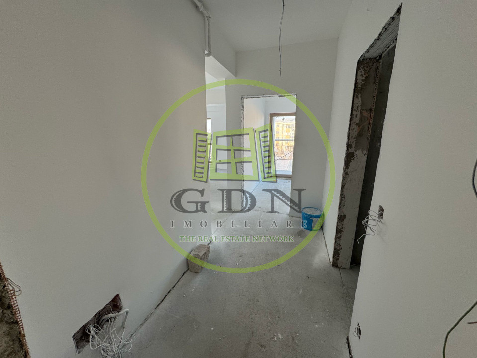 Apartament 2 camere, open-space, 60.95mp, cartier Brazda, zona Consul