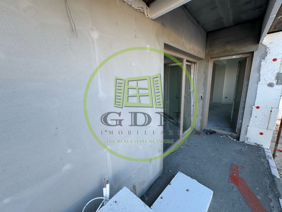 Apartament 2 camere, open-space, 60.95mp, cartier Brazda, zona Consul