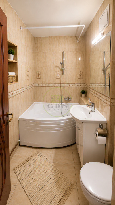 Închitiere apartament 3 Camere Brașov mall Afi