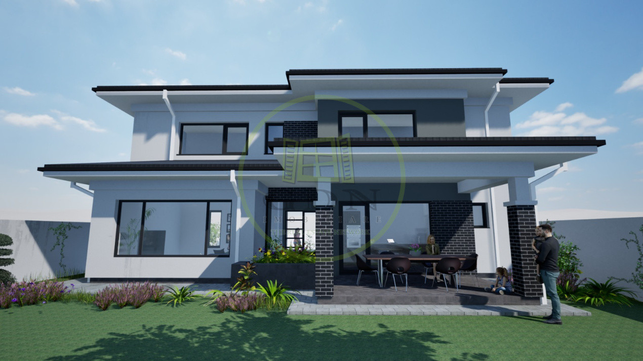 Casa 4 camere, teren 765 mp, Carcea, zona Banu Mărăcine.