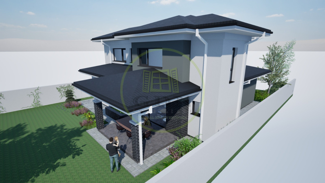 Casa 4 camere, teren 765 mp, Carcea, zona Banu Mărăcine.
