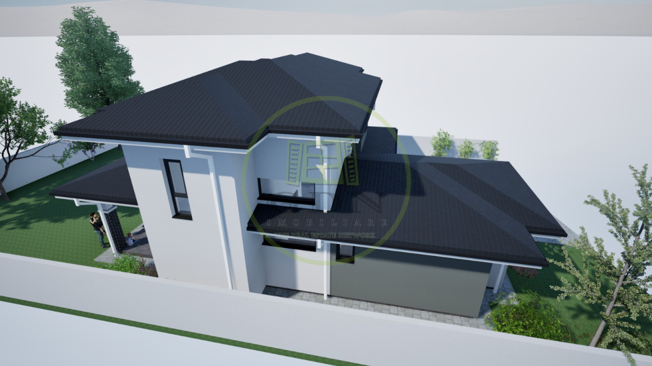 Casa 4 camere, teren 765 mp, Carcea, zona Banu Mărăcine.