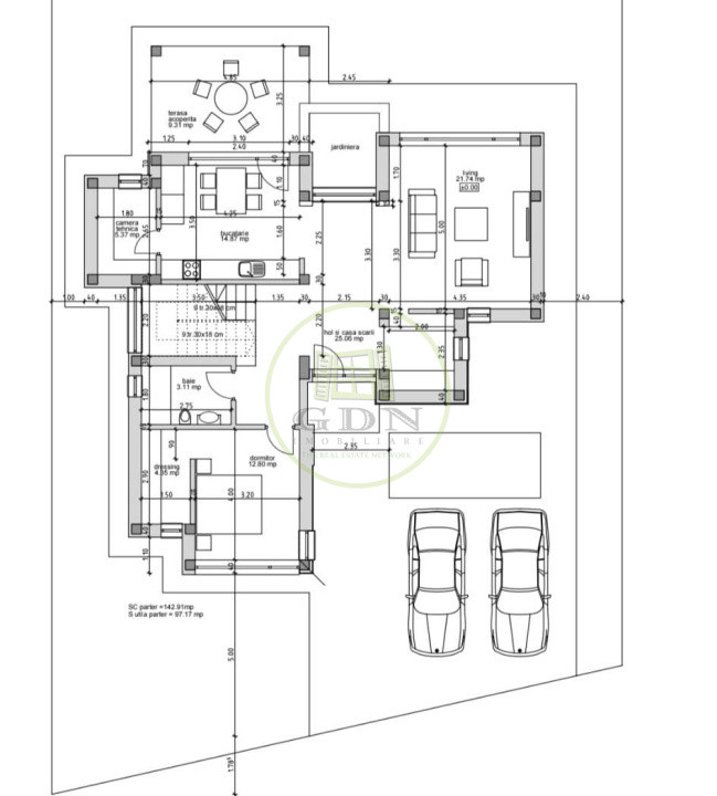 Casa 4 camere, teren 765 mp, Carcea, zona Banu Mărăcine.