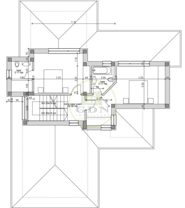 Casa 4 camere, teren 765 mp, Carcea, zona Banu Mărăcine.