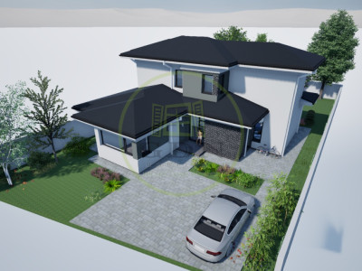 Casa 4 camere, teren 765 mp, Carcea, zona Banu Mărăcine.