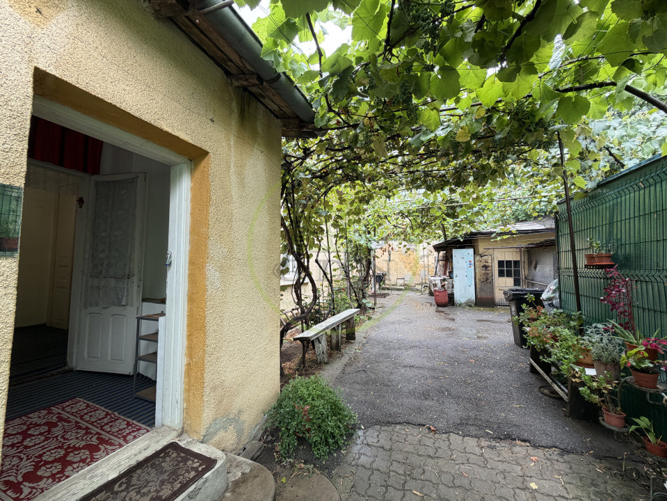 Casa parter, 73mp utili, 200mp teren, zona centrala