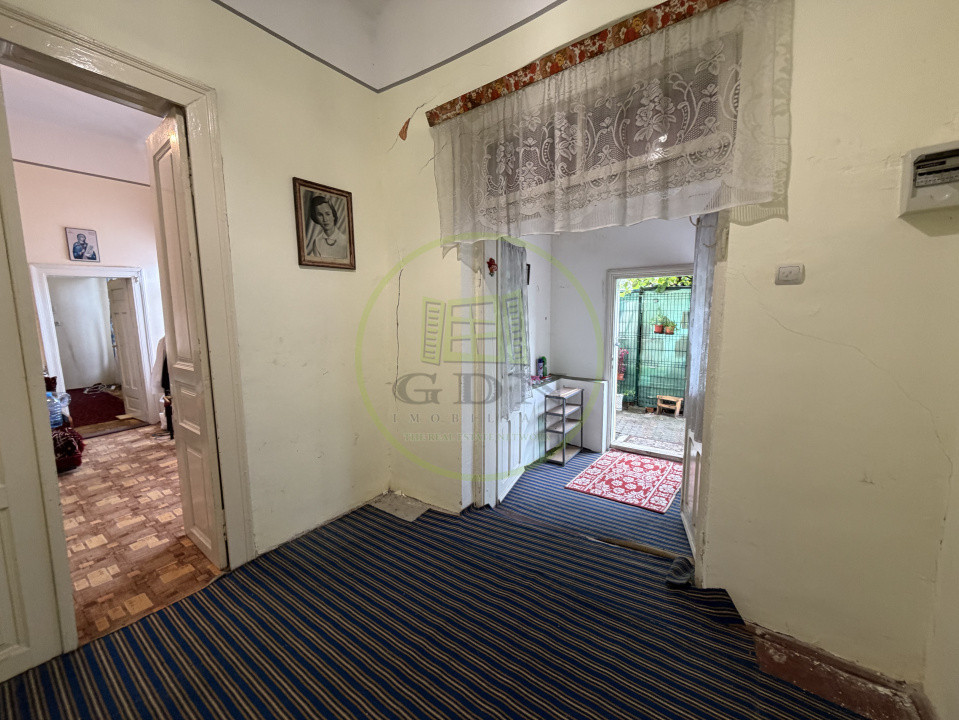Casa parter, 73mp utili, 200mp teren, zona centrala