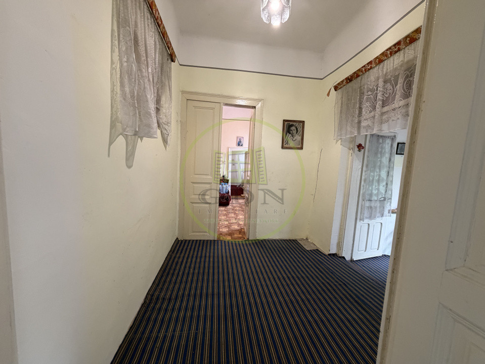 Casa parter, 73mp utili, 200mp teren, zona centrala