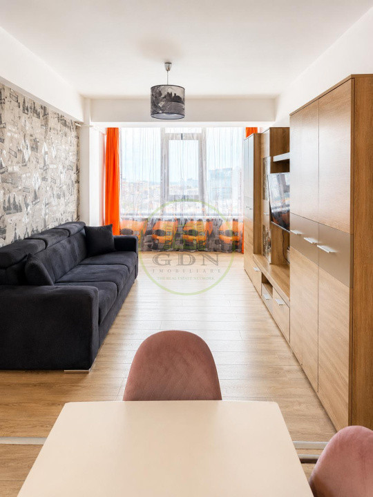 Vânzare 2 camere moderne – Doamna Stanca, etaj 8/11, mobilat complet