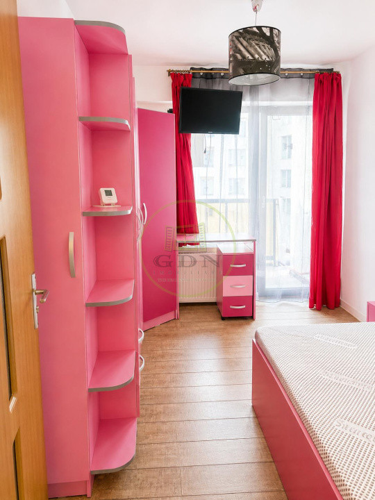 Vânzare 2 camere moderne – Doamna Stanca, etaj 8/11, mobilat complet