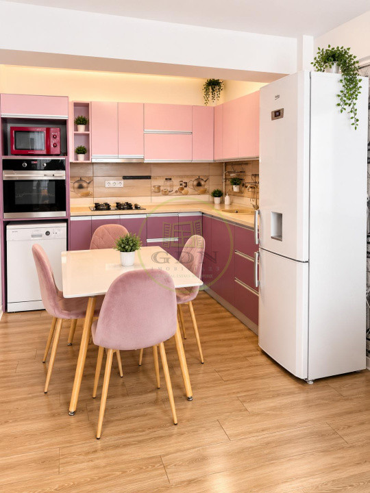 Vânzare 2 camere moderne – Doamna Stanca, etaj 8/11, mobilat complet