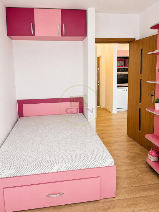 Vânzare 2 camere moderne – Doamna Stanca, etaj 8/11, mobilat complet