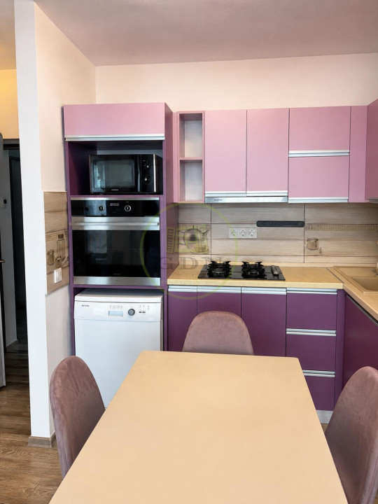 Vânzare 2 camere moderne – Doamna Stanca, etaj 8/11, mobilat complet