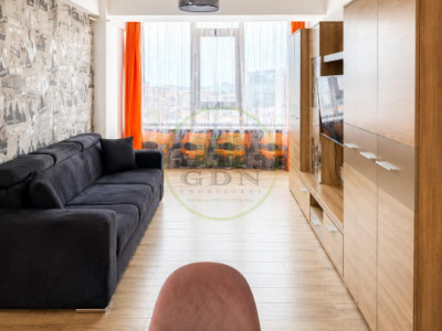 Vânzare 2 camere moderne – Doamna Stanca, etaj 8/11, mobilat complet