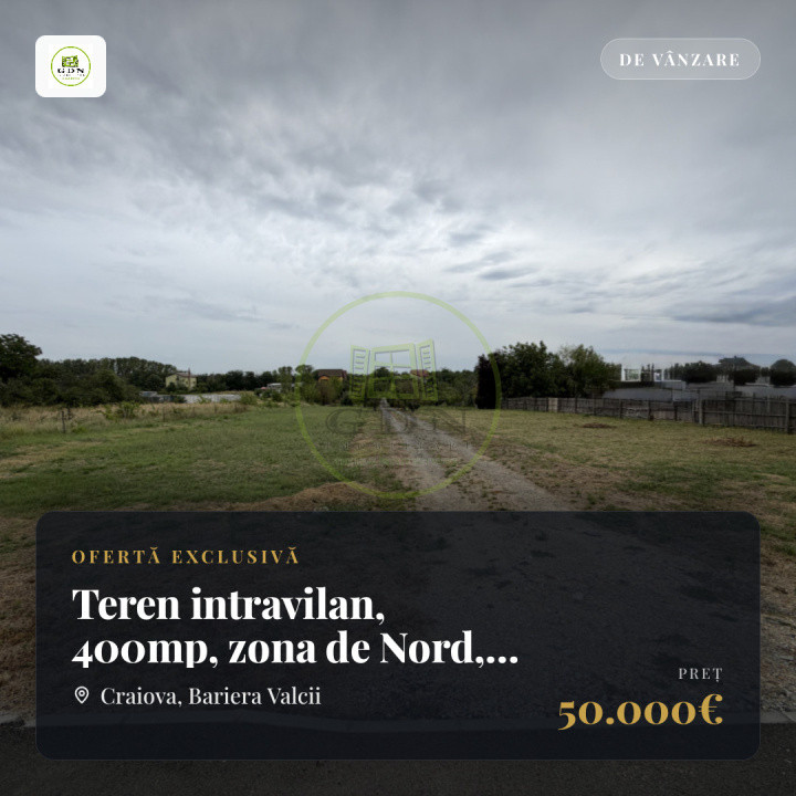 Teren intravilan, 400mp, zona de Nord, Lacul Tanchistilor