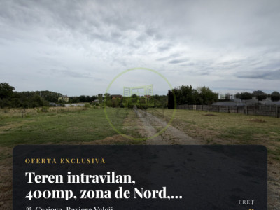 Teren intravilan, 400mp, zona de Nord, Lacul Tanchistilor
