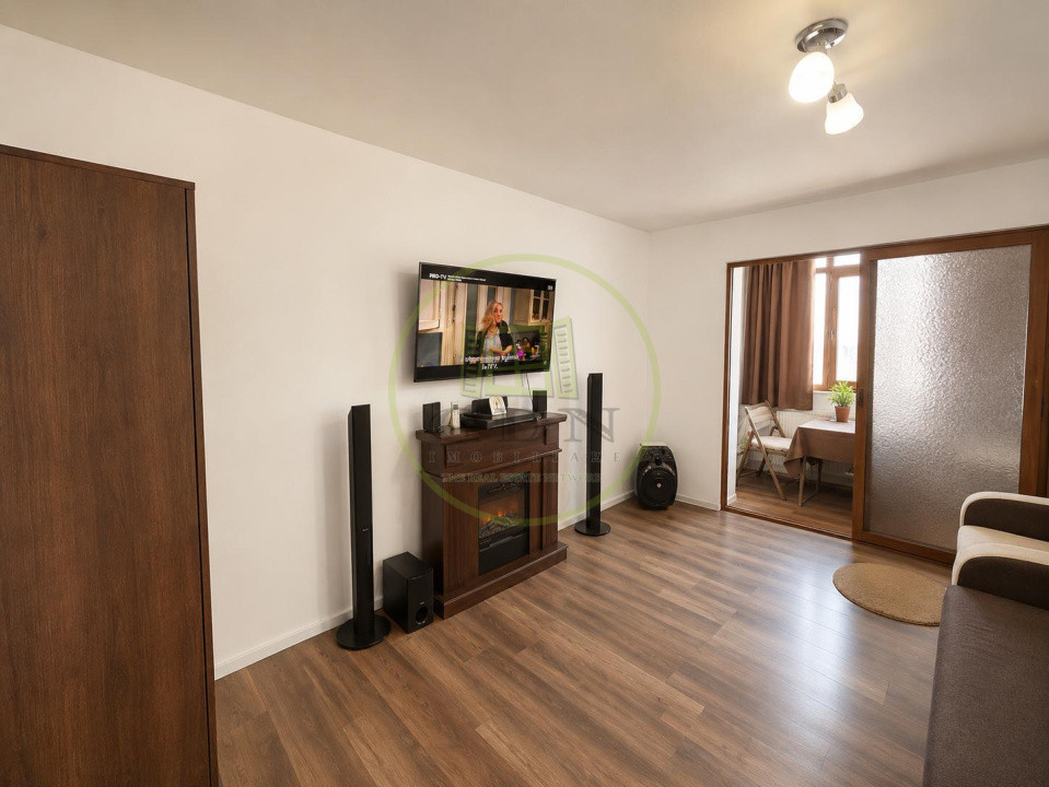 Apartament 2 camere | Renovat integral | Centrala proprie | Etaj 3/4 | Mogosoaia