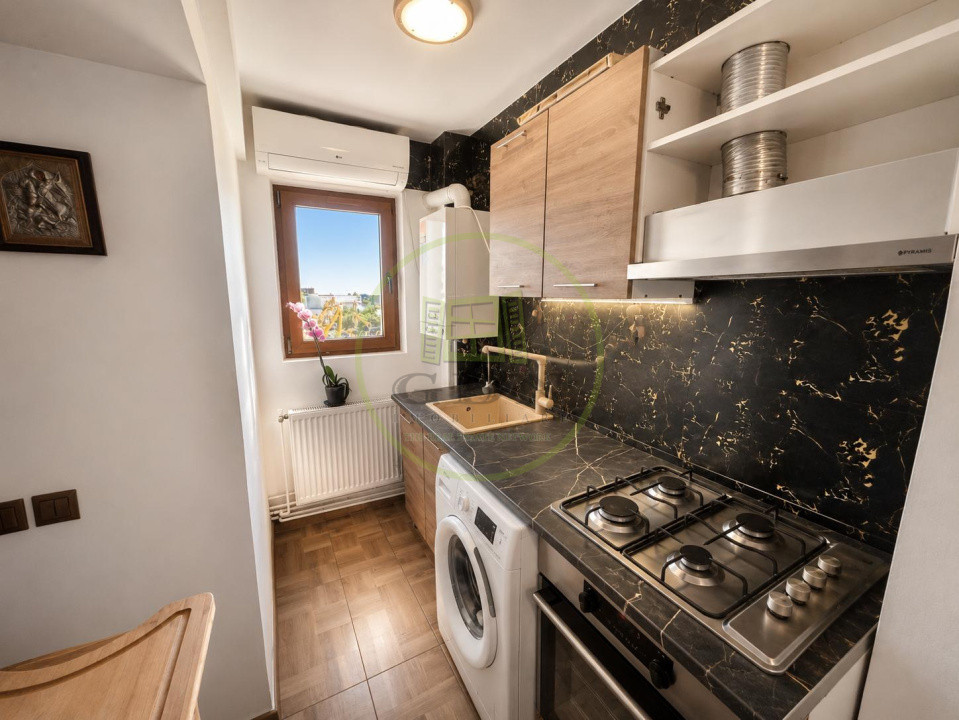 Apartament 2 camere | Renovat integral | Centrala proprie | Etaj 3/4 | Mogosoaia