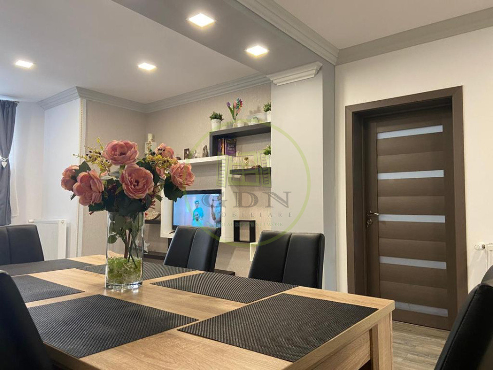 Vânzare apartament 3 camere Râșnov