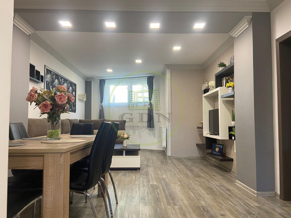 Vânzare apartament 3 camere Râșnov