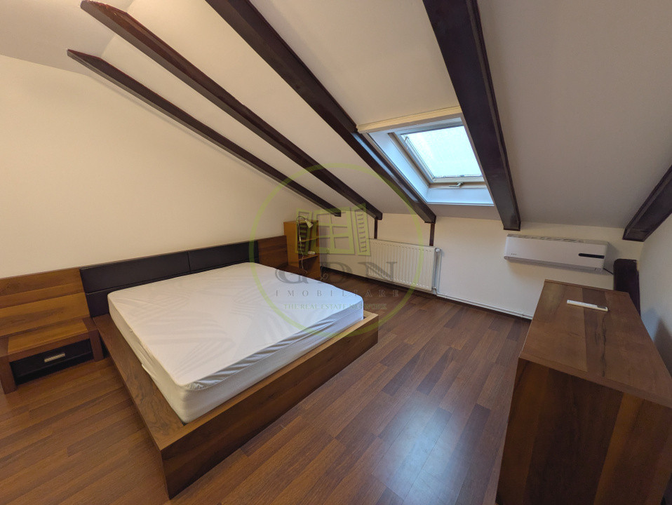 Casa  P+M de inchiriat in Sibiu ... aproape de tot, departe de zgomot
