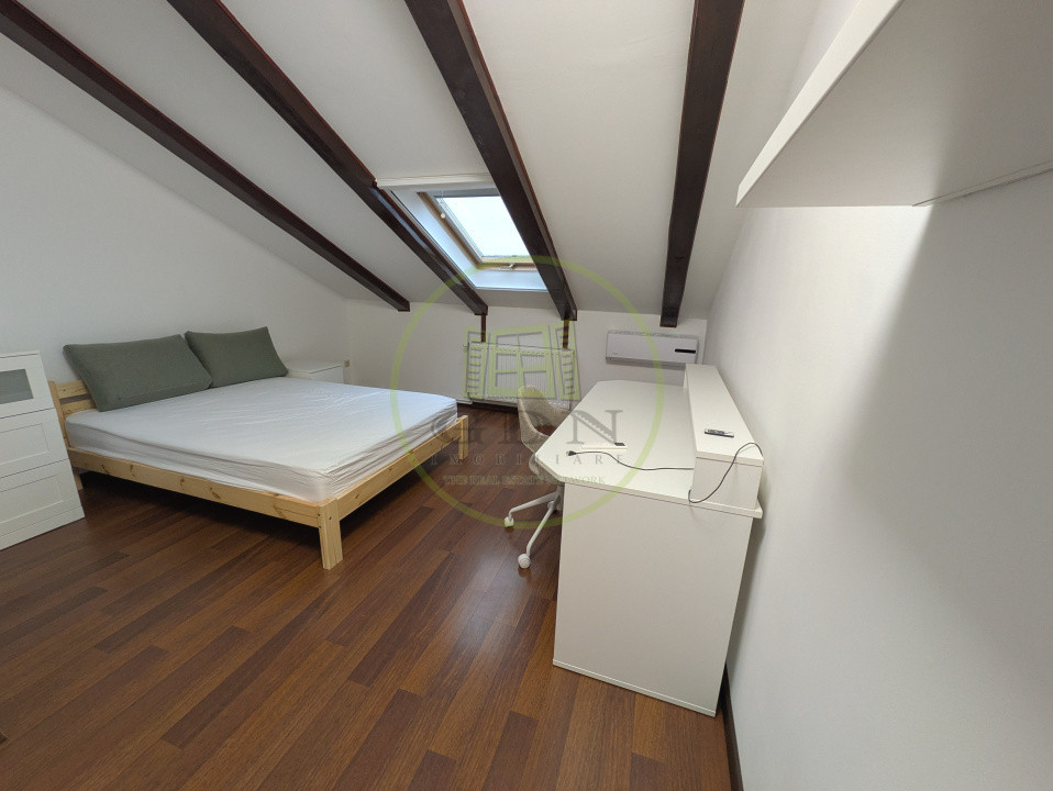 Casa  P+M de inchiriat in Sibiu ... aproape de tot, departe de zgomot