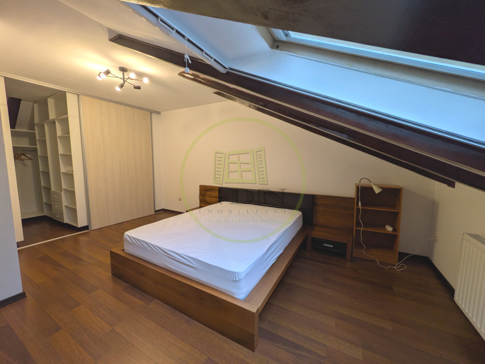 Casa  P+M de inchiriat in Sibiu ... aproape de tot, departe de zgomot