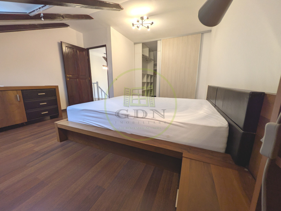 Casa  P+M de inchiriat in Sibiu ... aproape de tot, departe de zgomot
