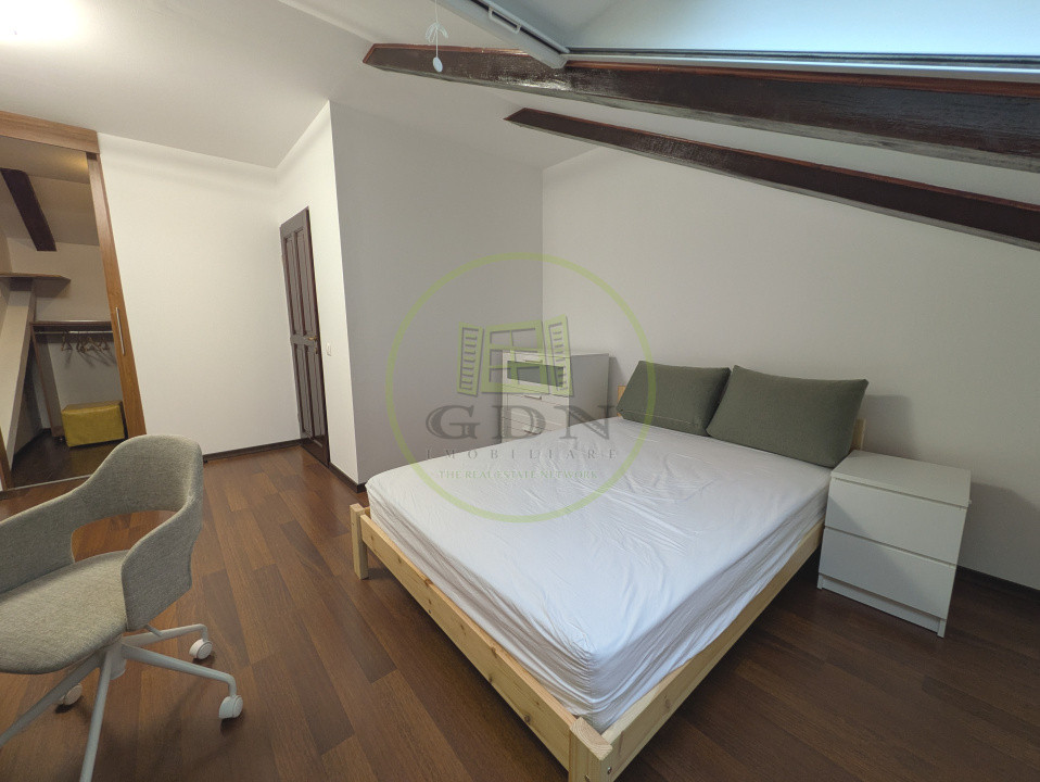 Casa  P+M de inchiriat in Sibiu ... aproape de tot, departe de zgomot