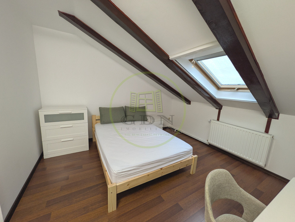 Casa  P+M de inchiriat in Sibiu ... aproape de tot, departe de zgomot