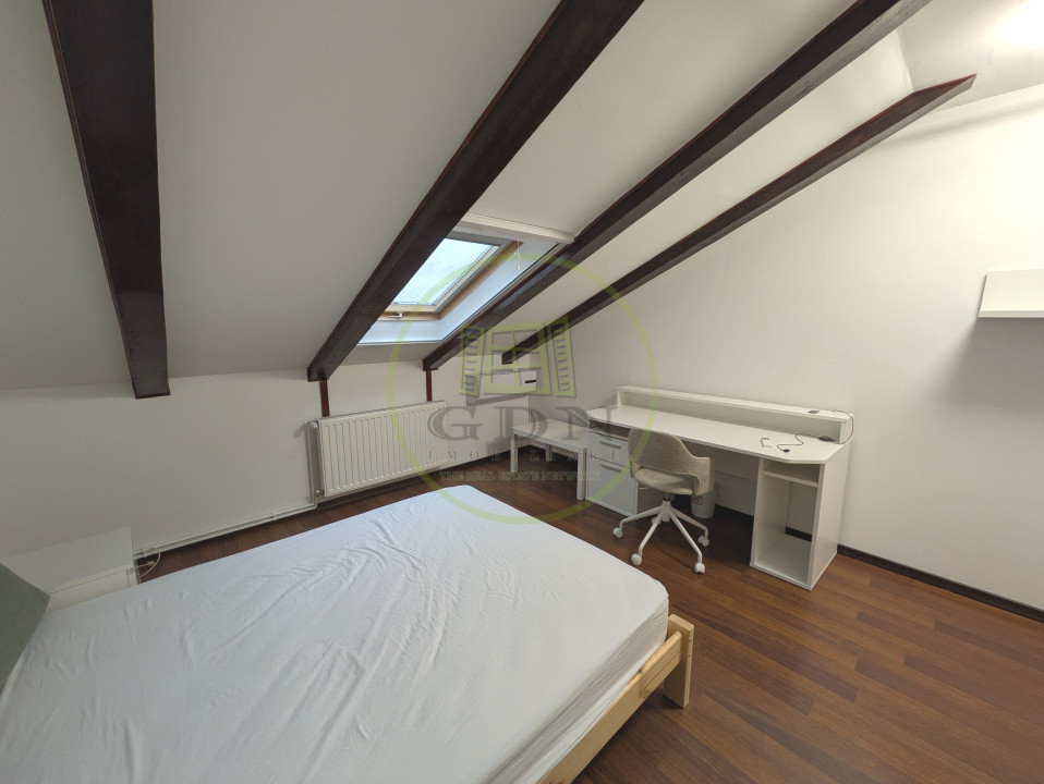 Casa  P+M de inchiriat in Sibiu ... aproape de tot, departe de zgomot