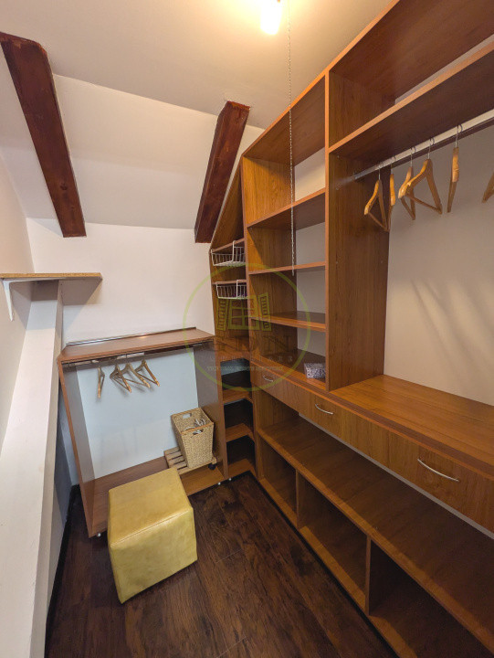 Casa  P+M de inchiriat in Sibiu ... aproape de tot, departe de zgomot