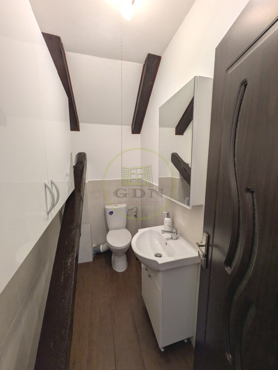 Casa  P+M de inchiriat in Sibiu ... aproape de tot, departe de zgomot