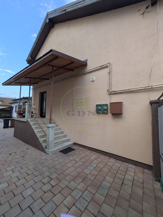 Casa  P+M de inchiriat in Sibiu ... aproape de tot, departe de zgomot
