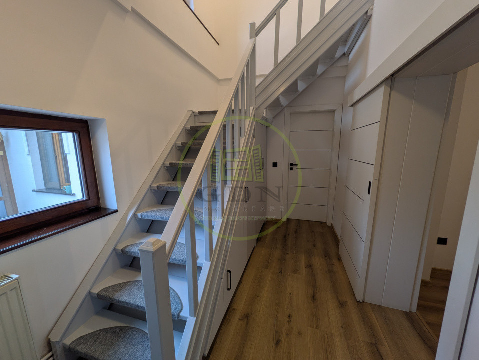 Casa  P+M de inchiriat in Sibiu ... aproape de tot, departe de zgomot