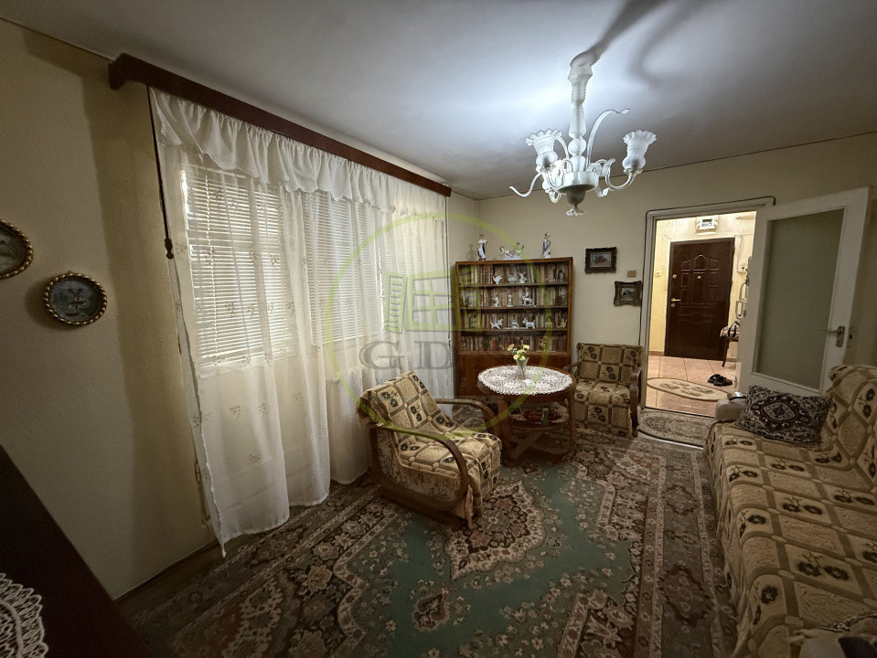 Apartament 2 camere, 54.5 mp, cartier Brazda, zona Parcul Pedagocic 