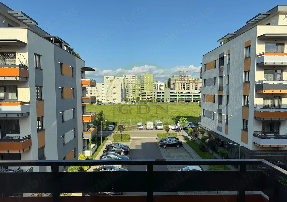 Inchiriere apartament 2 camere decomandat   Grandis Residence
