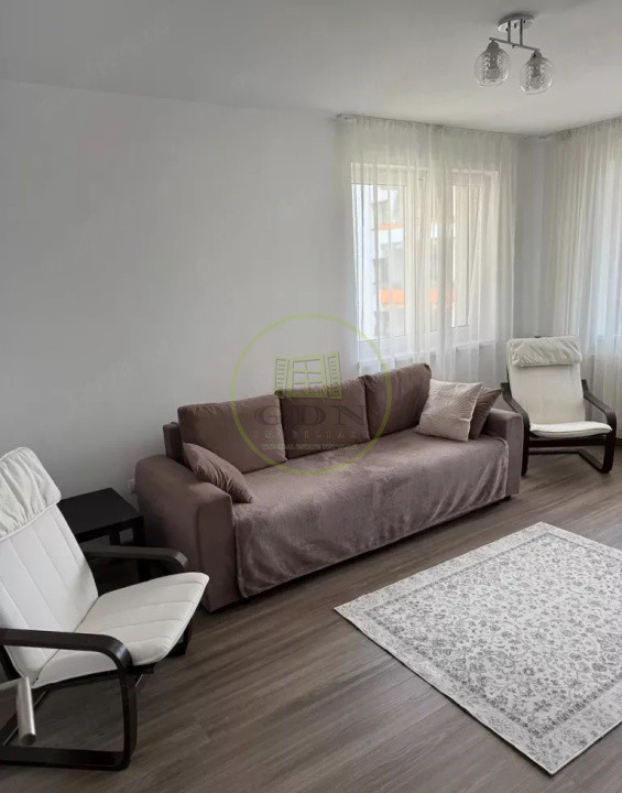 Inchiriere apartament 2 camere decomandat   Grandis Residence