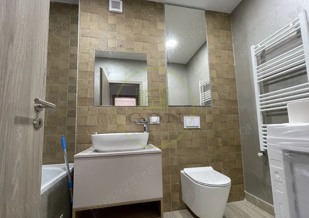 Inchiriere apartament 2 camere decomandat   Grandis Residence