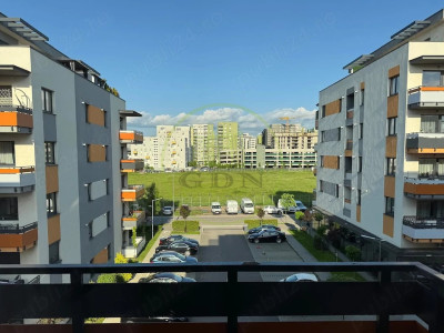 Inchiriere apartament 2 camere decomandat   Grandis Residence