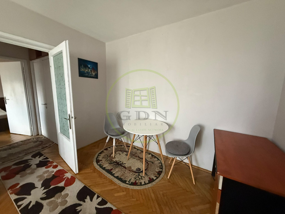 Apartament 2 camere, semidecomandat, 54 mp, Central, Zona Ramada