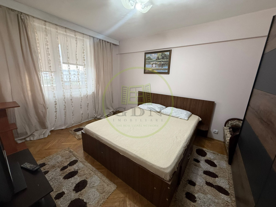 Apartament 2 camere, semidecomandat, 54 mp, Central, Zona Ramada