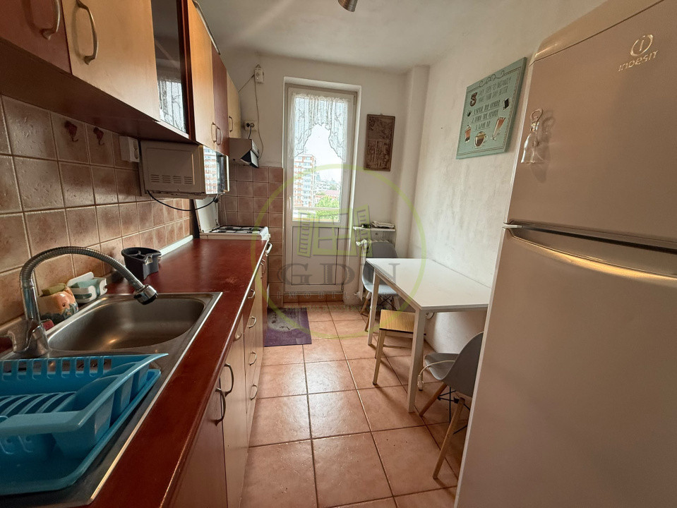 Apartament 2 camere, semidecomandat, 54 mp, Central, Zona Ramada
